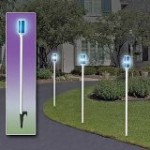 Solar Driveway markers