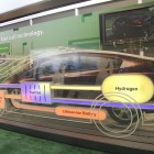 Honda-Fuel-Cell-Concept-by-Tracey-Adams image of honda with fuel cell diagram over the top