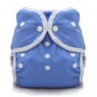 Thirsties Duo Wrap Snap, Storm Cloud (blue)