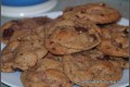 A plate of the scrumptious cookies