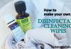 How to make your own Disinfectant Cleaning Wipes | SustainableSuburbia.net