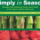 New book: Simply in Season – Buy Local, Think Global, Cook Seasonal