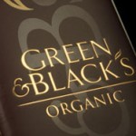 Green and Black's Organic chocolate packet