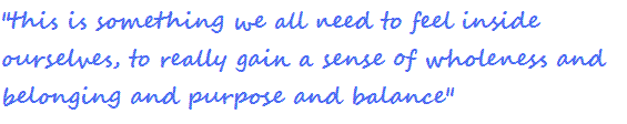 this is something we all need to feel inside ourselves