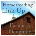 Homesteading Link Up, Farmer's Daughter