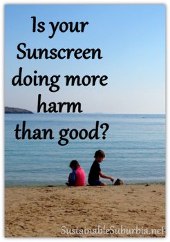 Two children on a beach, Is your sunscreen doing you more harm than good?