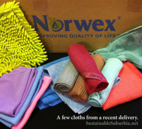 Norwex - Improving Quality of Life | A few cloths from a recent delivery | SustainableSuburbia.net