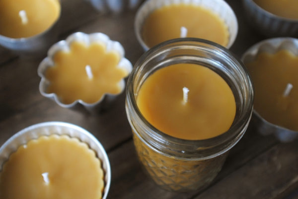 Beeswax Candles