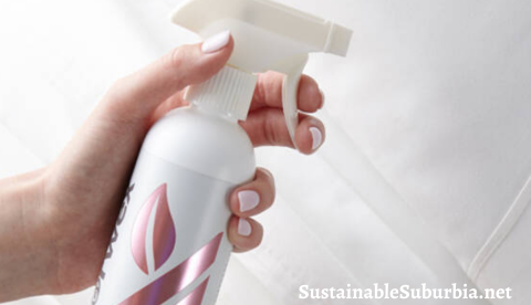 Norwex mattress cleaner spray bottle | sustainablesuburbia.net