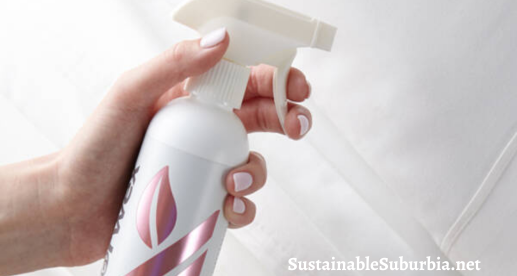 Norwex mattress cleaner spray bottle | sustainablesuburbia.net