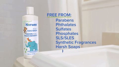 Norwex 4 in 1 kids wash