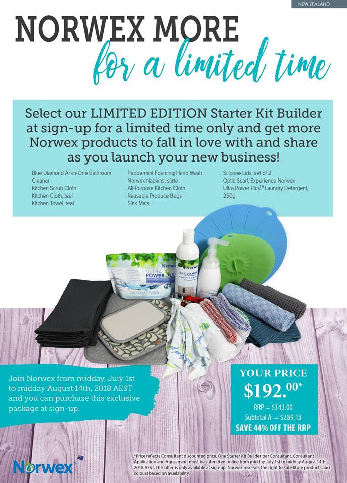 Join Norwex For FREE In Australia And New Zealand In July AND August ...