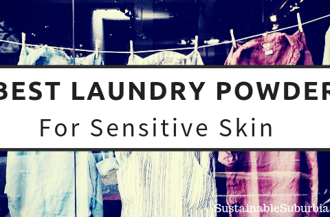 The Best laundry powder for sensitive skin | SustainableSuburbia