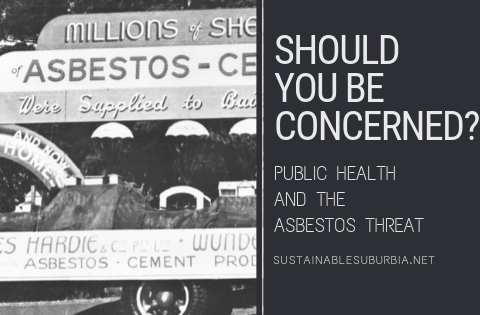 Should you be concerned? | SustainableSuburbia.net