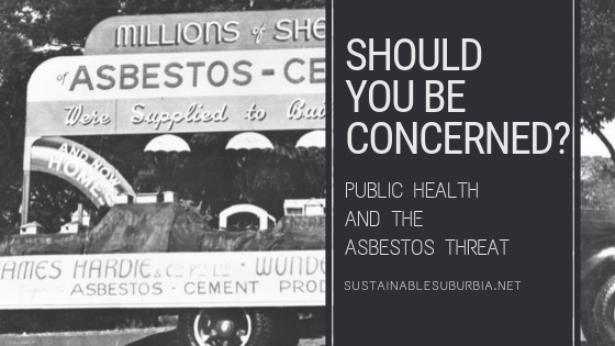 Should you be concerned? | SustainableSuburbia.net