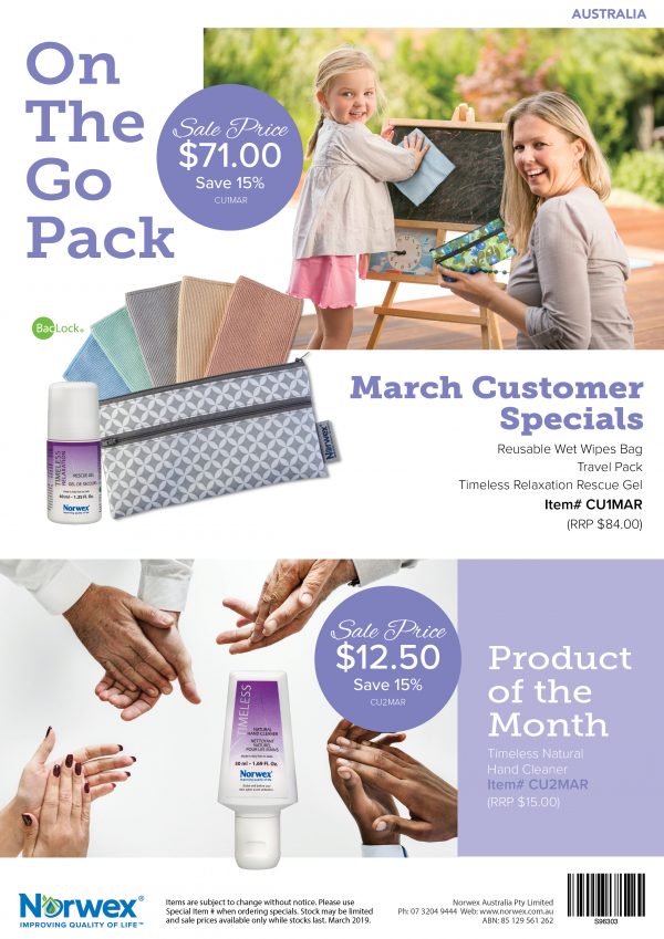 New Norwex products! March 2023