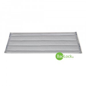 grey window cloth mop pad