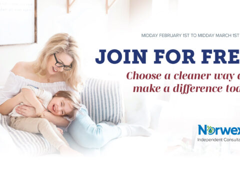 Join Norwex for Free - Choose a cleaner way and make a difference today