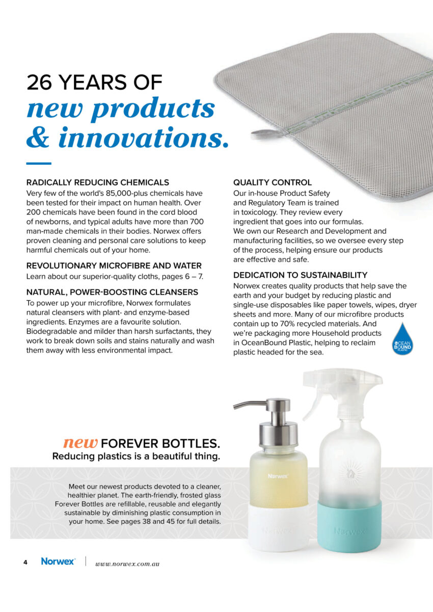 New Norwex Catalogue for Australia for Spring 2020! Woohoo