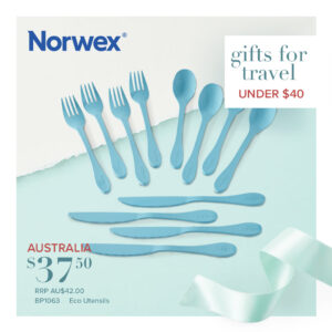 Norwex Eco-Cuterly set is on sale in Australia and New Zealand