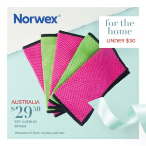 Norwex Travel Enviro and kitchen cloth pack | SustainableSuburbia.net