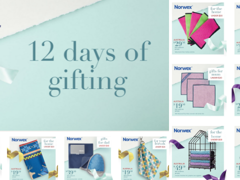 Norwex 12 days of gifting Australia