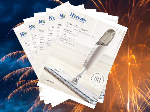 Norwex Australia Catalogue 2022, fireworks