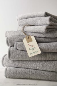 Norwex Ultra Plush graphite body towels