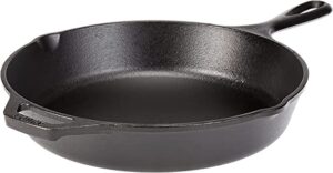 preseasoned cast iron pan | SustainableSuburbia.net