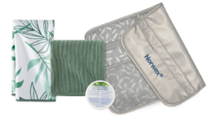 Norwex fast start kit $59.95 valued at  $108.45. Envirocloth, forest - cleaner, faster, better, with just water; window cloth, palm - sparkling clean, without leaving unsightly streaks or residue; cleaning paste - clean polish and protect,